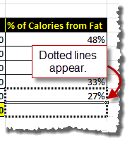 Step 2: Calculate total percentage from fat