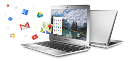 Chromebook with Google Apps picture