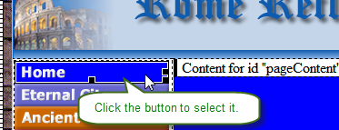 select button to link