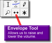 envelope tool